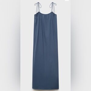 Mango Bow Cotton Dress